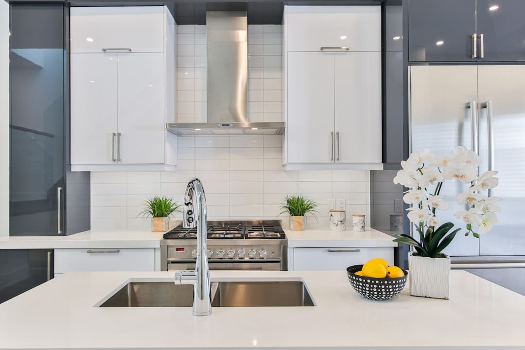Photo Open kitchen