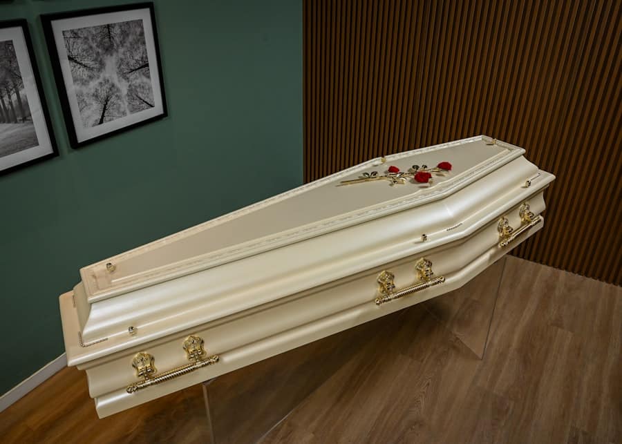 Photo funeral planning